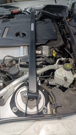 Распорка передних стоек Mercedes-Benz SLK 3 (R172) (ПОД ЗАКАЗ)