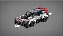 Конструктор LEGO Technic 42109 Гоночный автомобиль Top Gear на управлении