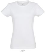 Футболка Imperial женская 100% хлопок Белый  XXL