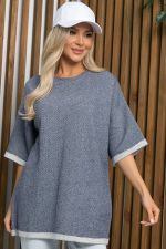 Футболка Карина (джинс) Б13132-22М LT Collection