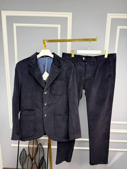 Вельветовый костюм Brunello Cucinelli