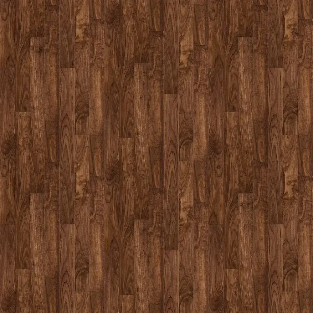 Инженерный паркет Coswick Американский Орех Натуральный (American Walnut Natural) Лак