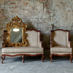 Диван двухместный Объект мечты French Beige