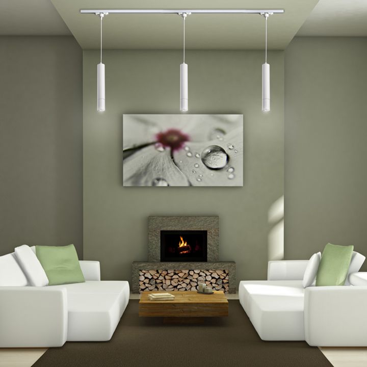 Трековый однофазный светильник Novotech Port Pipe 370400