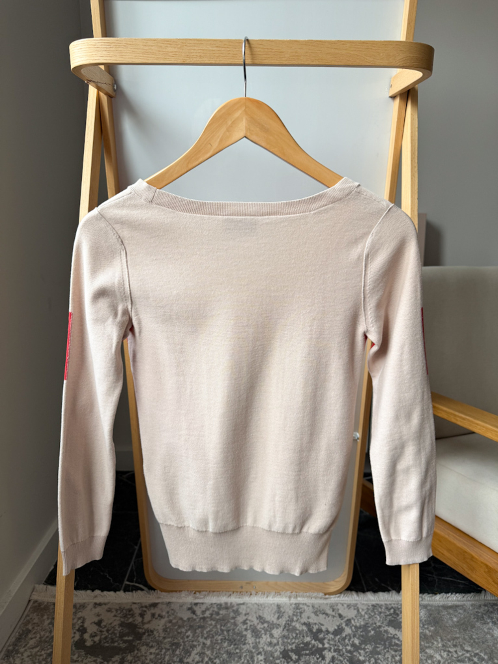 Хлопковый джемпер Sonia by Sonia Rykiel, S