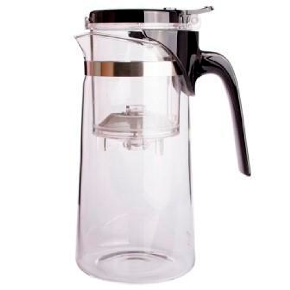 213008 SAG-10 Чайник с дозатором, стекло 0.750л