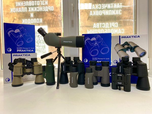 Смотрим далеко с оптикой Praktica