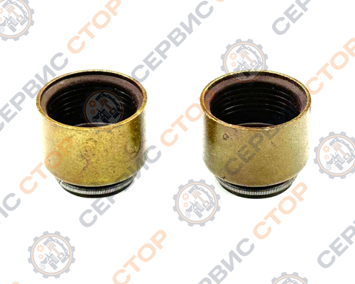 Маслосъемные колпачки КМ385ВТ DONGFENG 240/244, FOTON 240/244, JINMA 240/244