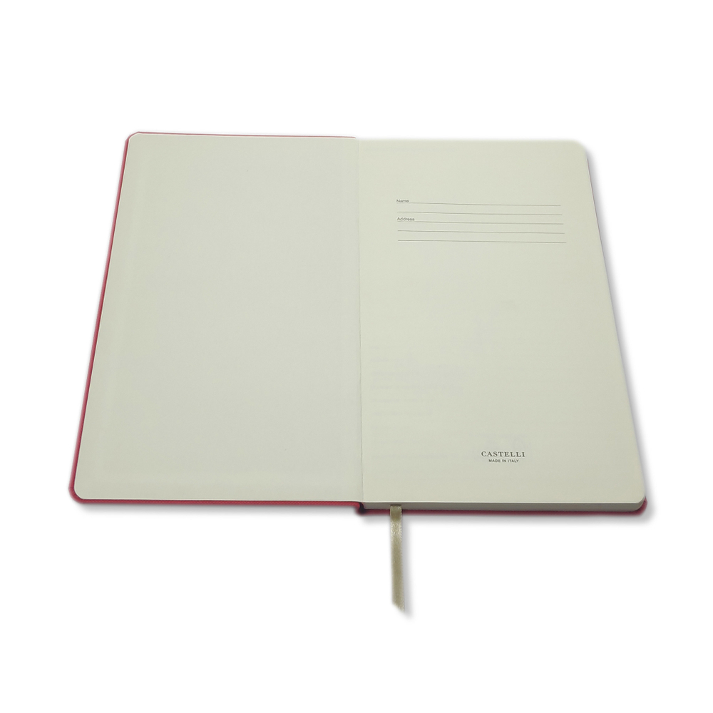 Блокнот Lediberg TREK 2 Красный