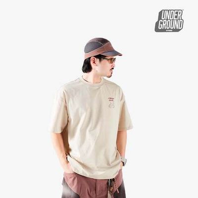 Футболка Nothomme Monterest Some Reasons бежевый