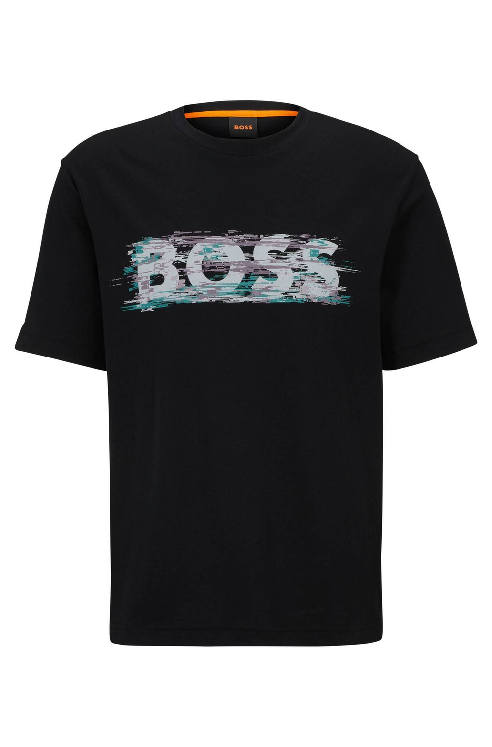 Футболка TeDigitalLogo BOSS ORANGE - черный(50503542)