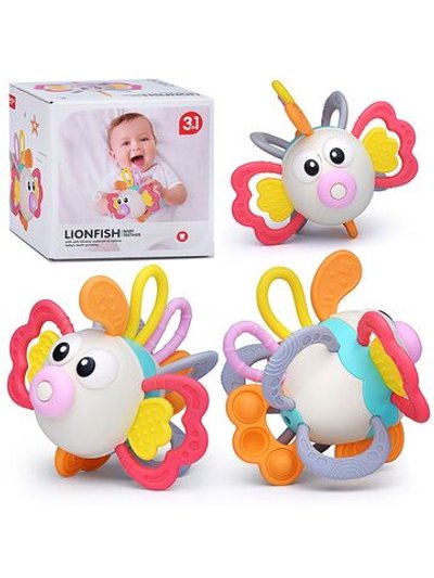 Игрушка для малышей "Грызунок Рыбка" (6059)