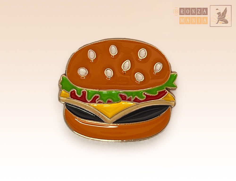 значок Гамбургер