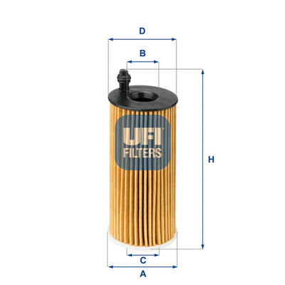 UFI - 2514200-UFI - Oil Filter