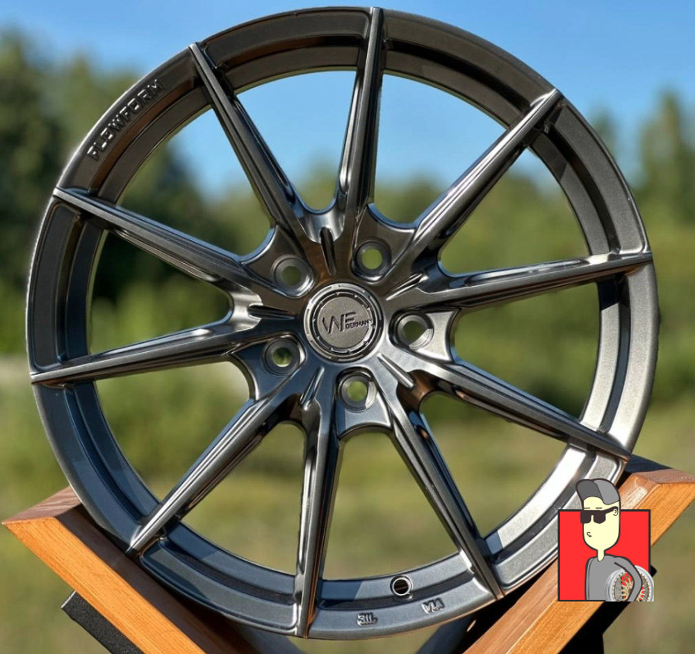 Комплект дисков WheelForce WF XF005 16x7 et35 5x114.3