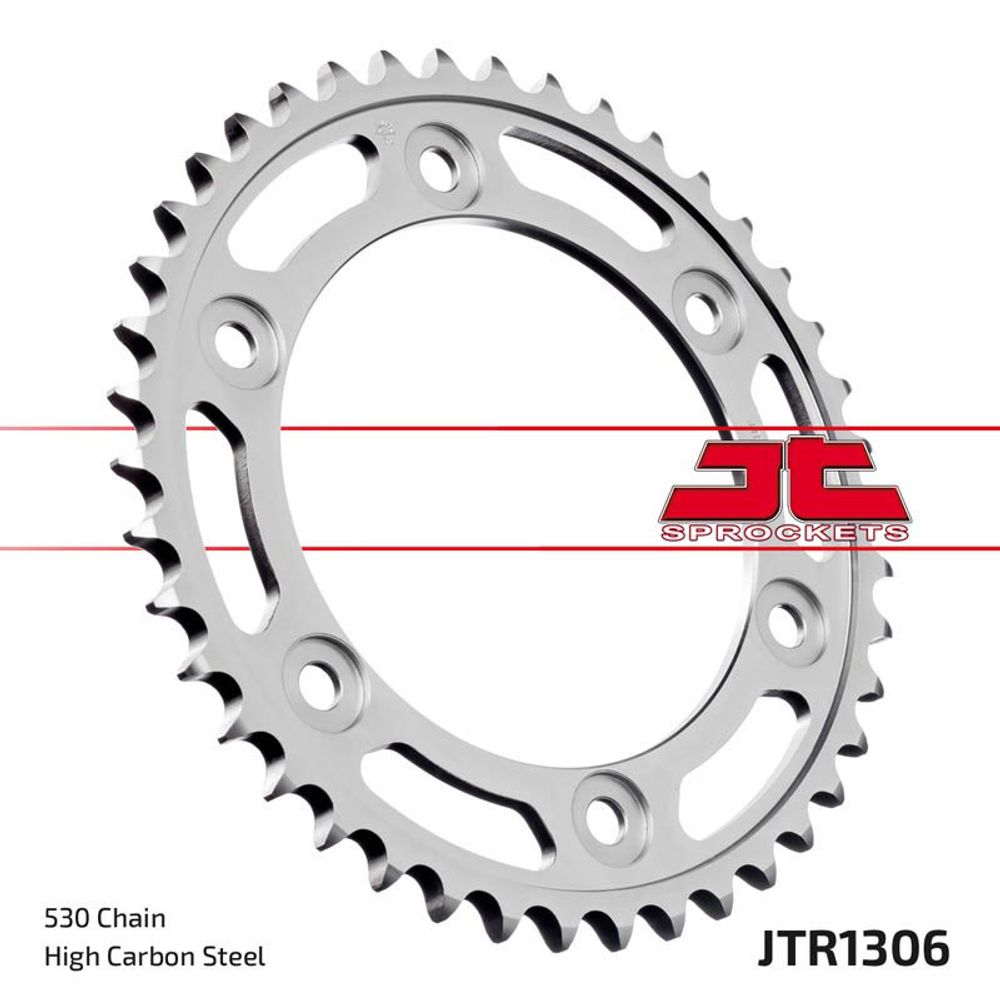 JT JTR1306.43 звезда задняя (ведомая), 43 зуба