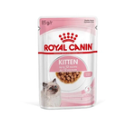 Royal Canin корм консервированный для котят кусочки в соусе