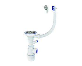 Сифон для мойки VIR "Элит" 3.1/2"х40 7109