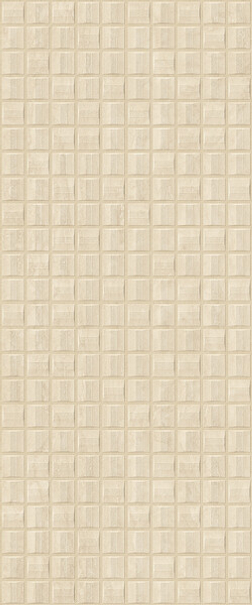 Керамическая плитка для стен ATLAS CONCORDE MARVEL T 3D Qube Navona Sand 50х120 HCP7 10мм