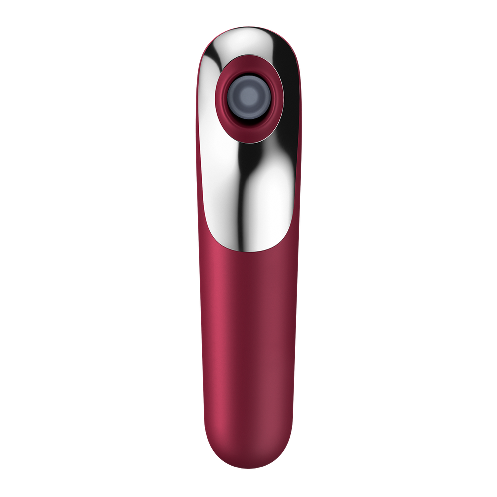 Вакуумно-волновой стимулятор Satisfyer Dual Love, красный
