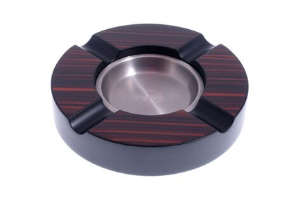 Пепельница сигарная Lubinski на 4 сигары, Эбеновое дерево