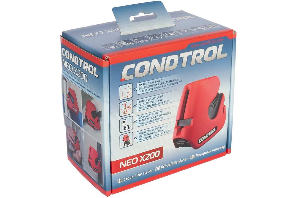 ЛАЗЕРНЫЙ НИВЕЛИР CONDTROL NEO X200