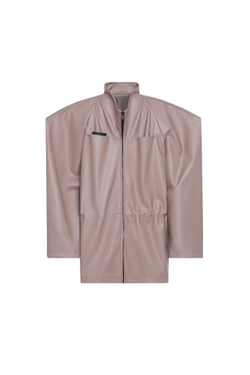 Куртка BAD GIRL MIDI Beige