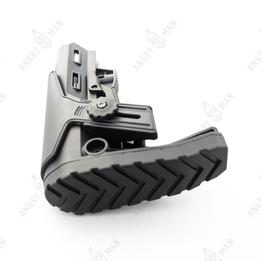 Облегченный телескопический приклад с подщечником Alpha CP, K.Arma