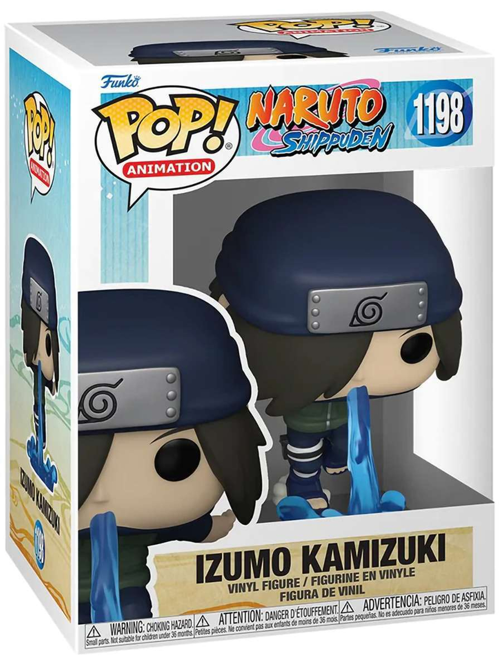 Фигурка Funko POP! Animation Naruto Shippuden Izumo Kamizuki (1198) 58010