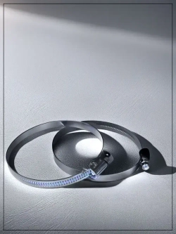 Хомут червячный 25-40 мм, 10 шт. (хомуты металлические для шланга)