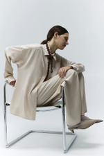 Рубашка струящаяся