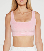 Топ LOLA GUESS ACTIVE - пудро-розовый (V4GP20 KC5W2)