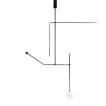 Подвесной дизайнерский светильник Mobile Chandelier 6 by Michael Anastassiades