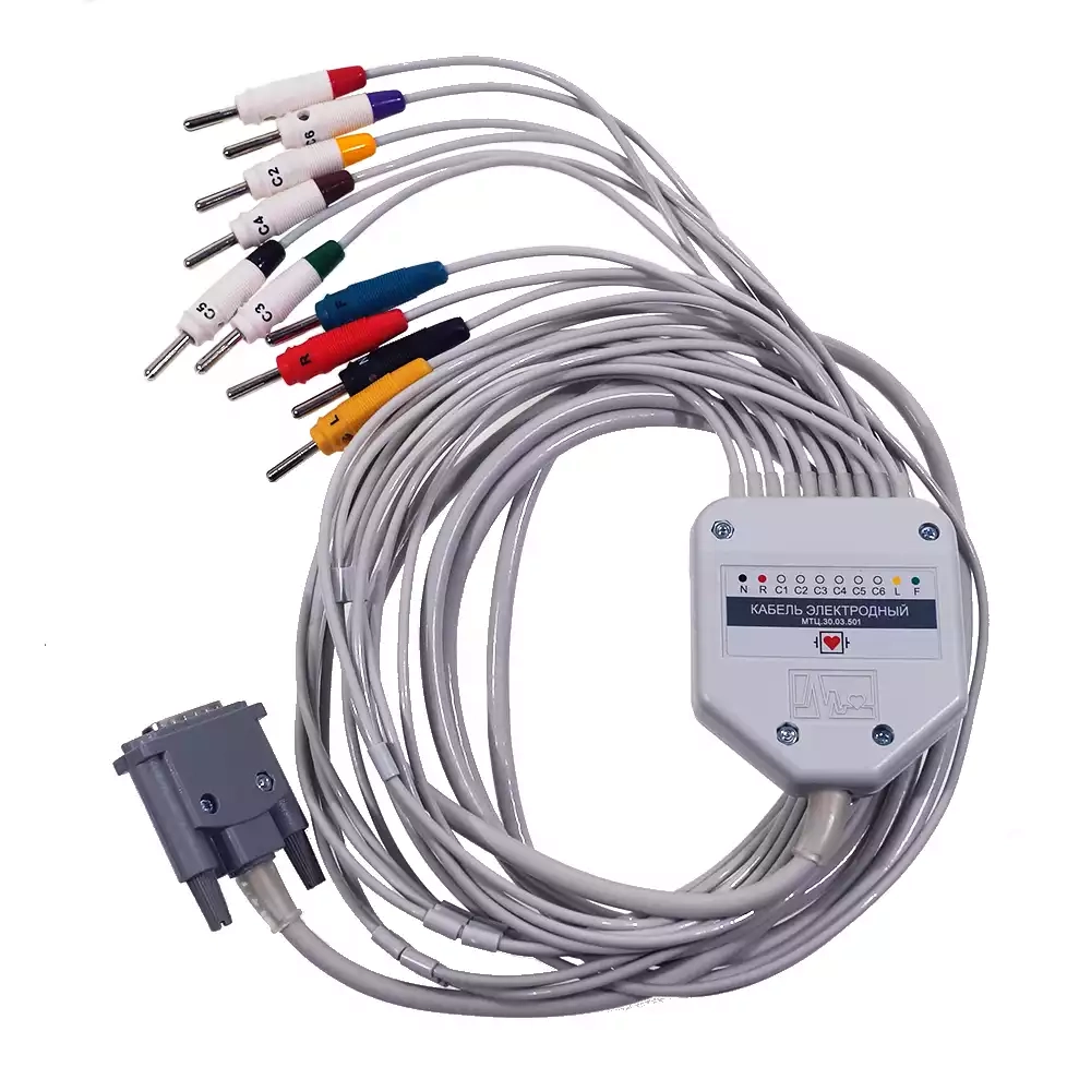 Кабель пациента для ЭКГ ООО "НПП "Монитор" оригинальный