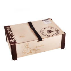 Набор посуды 3шт Ruffoni Opus Cupra Италия коробка