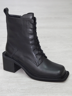 Ботинки женские демисезонные POPULAR FASHION E21B-2A
