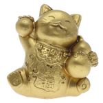 Фигурка декоративная Манэки-нэко, в ассортименте