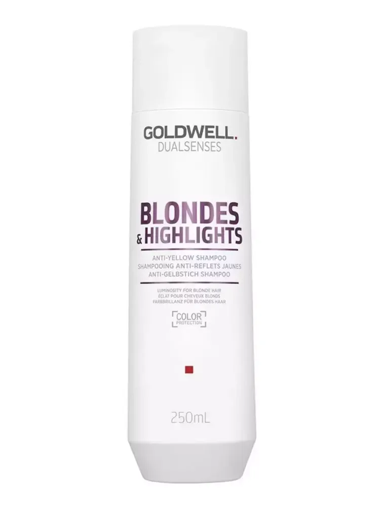 Goldwell Dualsenses Blondes &amp; Highlights Шампунь против желтизны 250мл