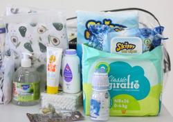 Готовая сумка в роддом "M"