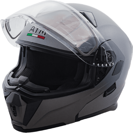Шлем модуляр AiM JK906 Grey Metal, XS