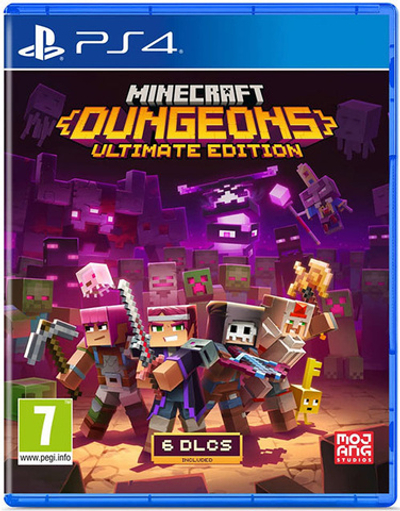Minecraft Dungeons - Ultimate Edition [PS4] new