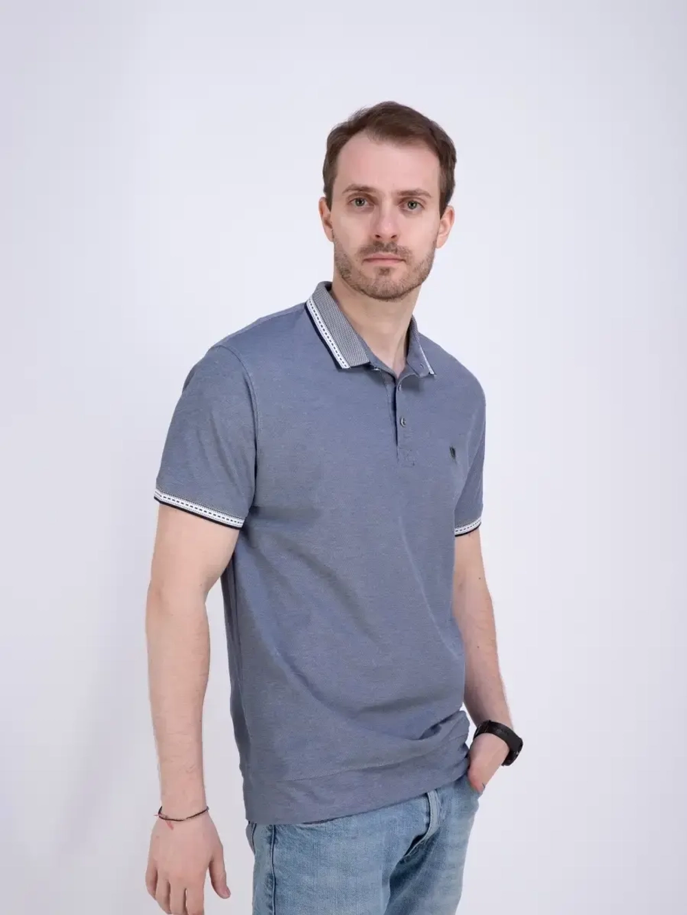 Футболка поло мужская Турция, тенниска