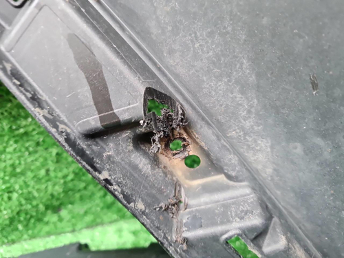 Бампер передний Lexus LX 3 (2015-2023)