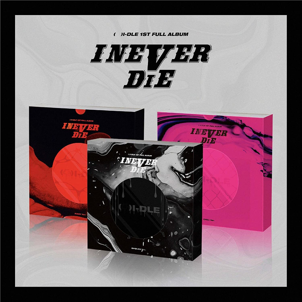 Альбом i-dle 1st Album - I NEVER DIE (Random Ver)