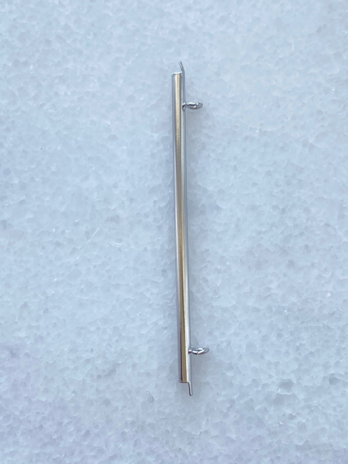 Концевик - трубочка для браслетов Miyuki Findings H