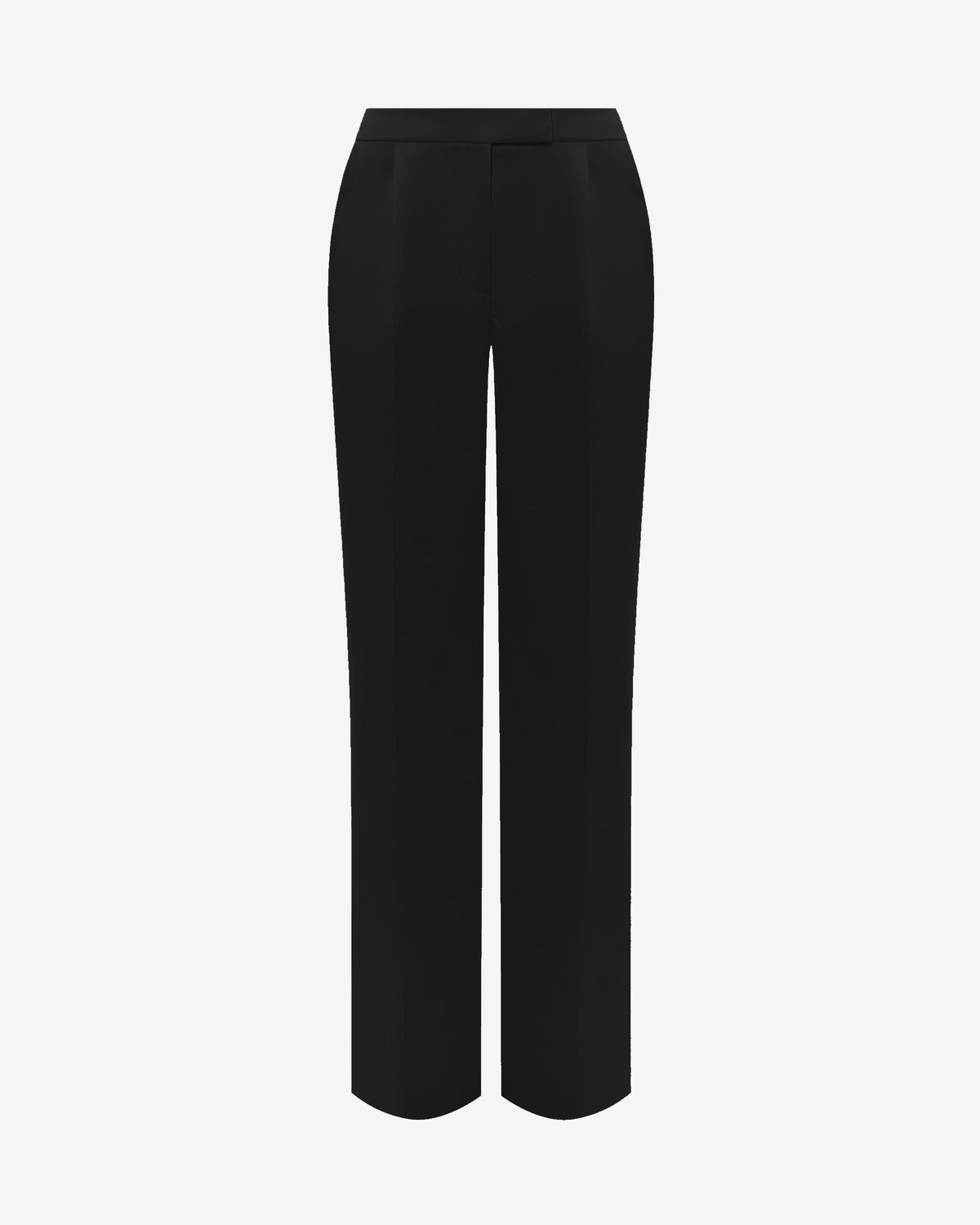 Брюки из атласа