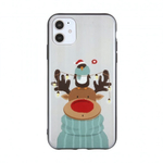 Чехол ТПУ Florme Новый Год для Huawei P40 Lite / Nova 6 SE, 012149