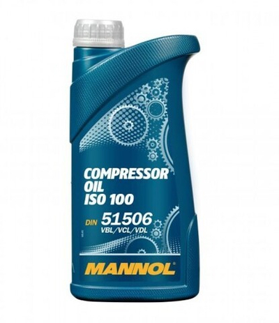 MANNOL Compressor Oil ISO 100 2902 Масло компрессорное, 1л