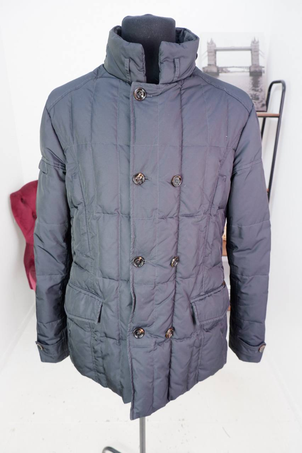 Куртка Moorer стильное, визуально на 54 размер