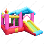 Батут для дачи "Путешествие принцессы" 3,9*3,4*2,5 м